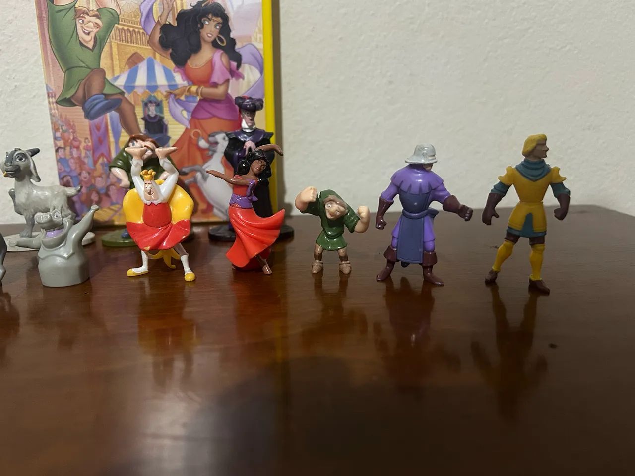Coleção Corcunda de Notre Dame Disney  - Foto 2