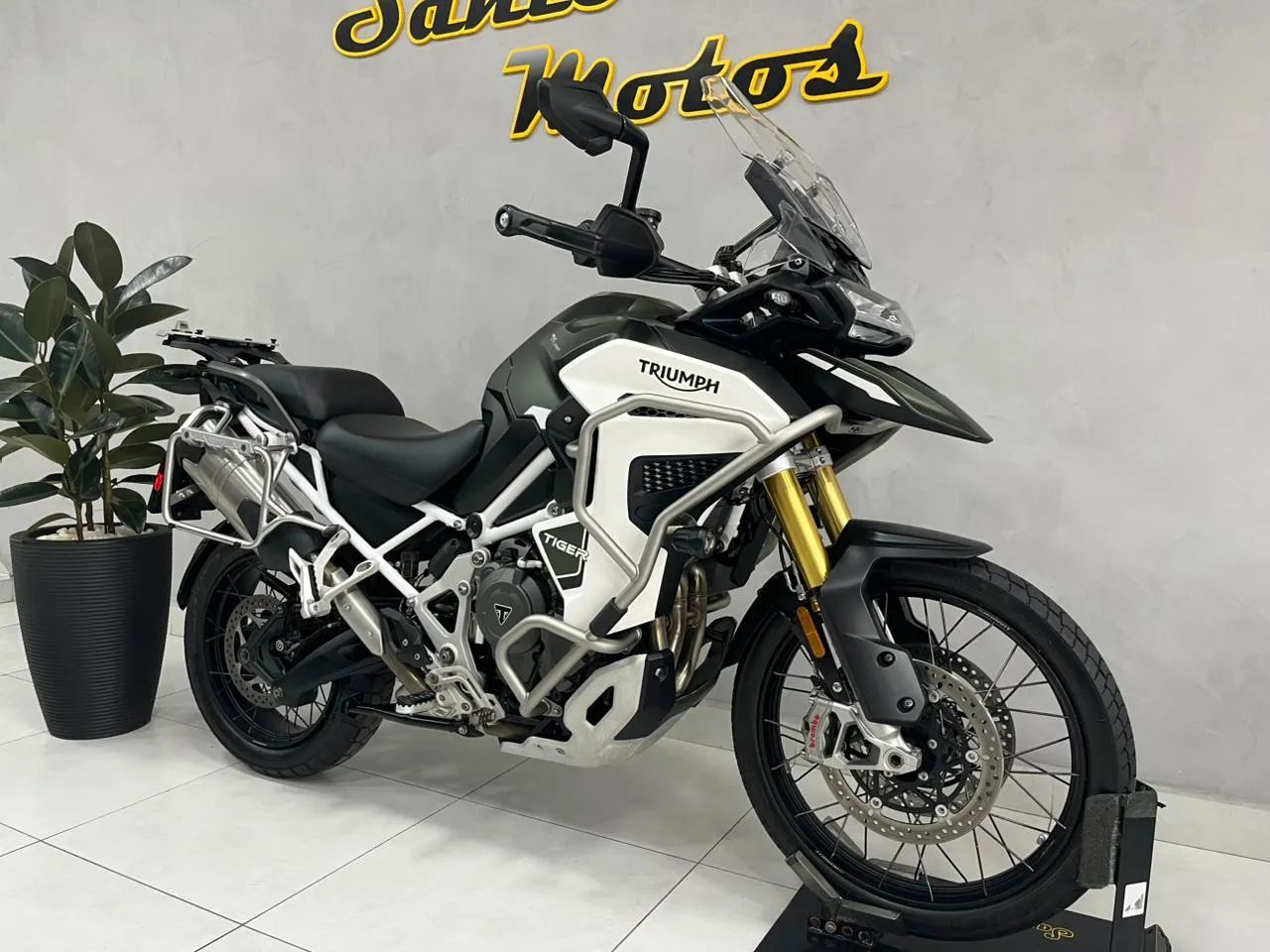 Triumph TIGER 1200 RALLY EXPLORER - Foto 4