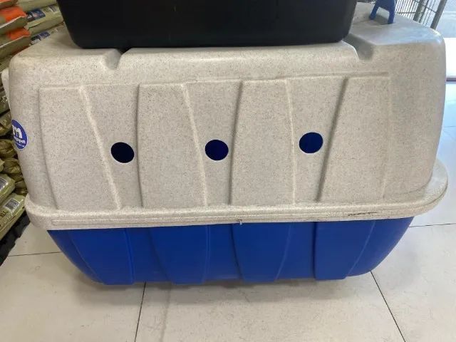 Caixa de transporte para pet de porte grande  - Foto 2