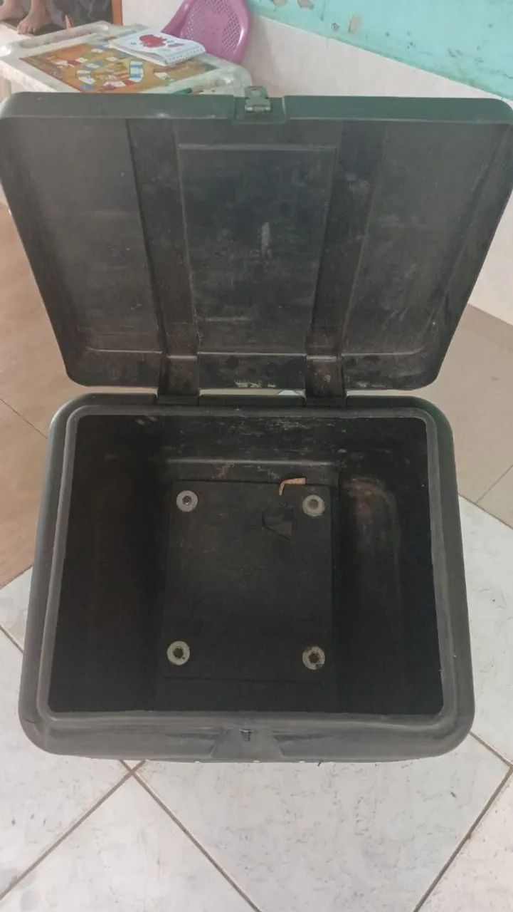 Bau com suporte para motoboy  - Foto 3