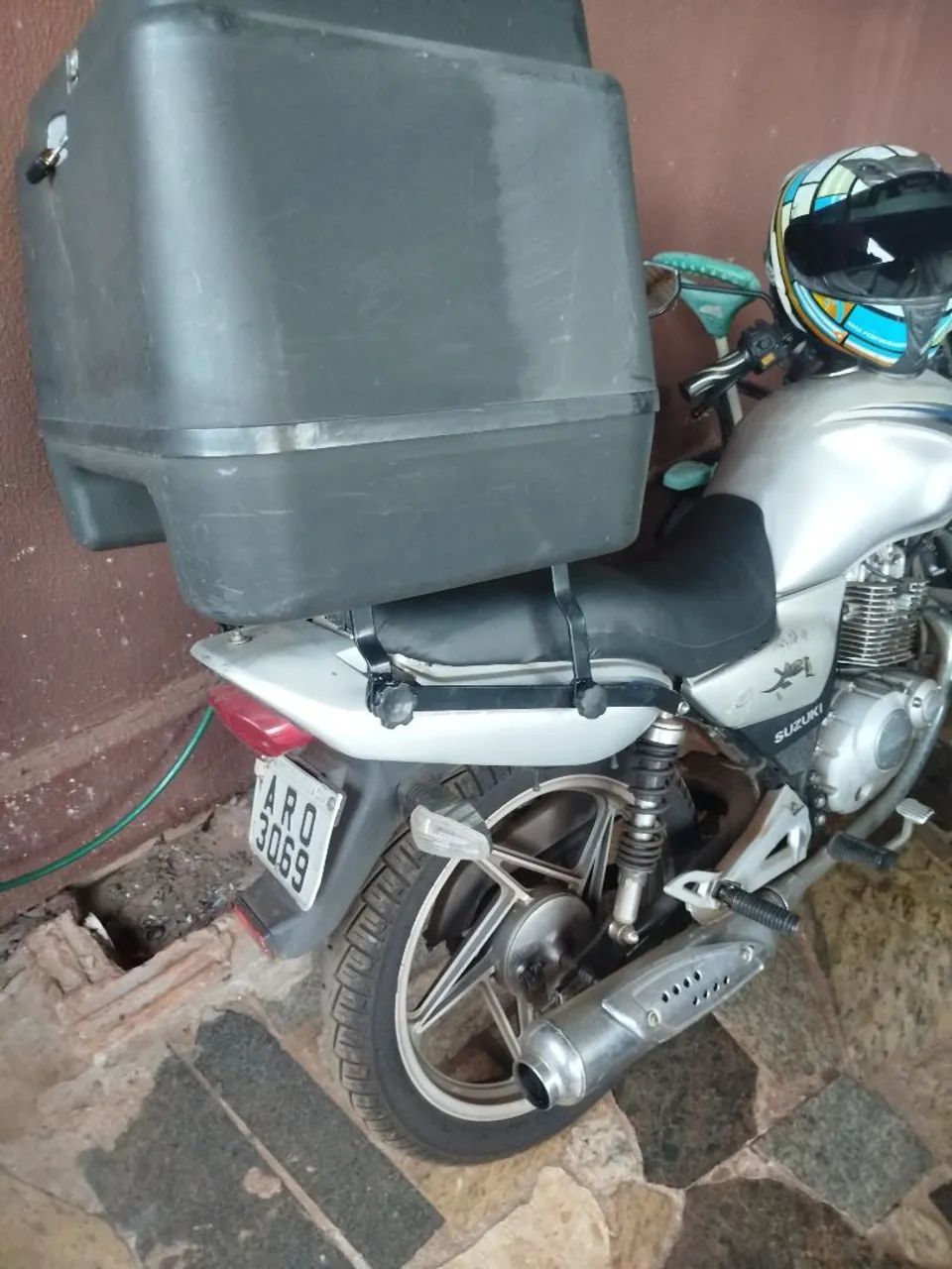 Caixa 80l + Suporte Pro Tork  - Foto 3