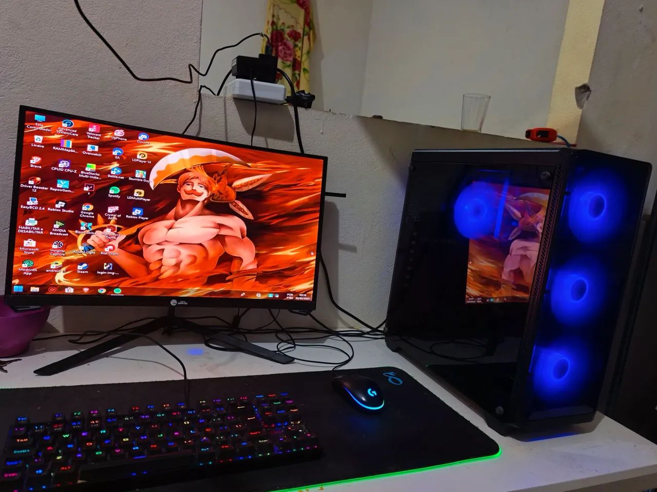 V/ CPU GAMER 