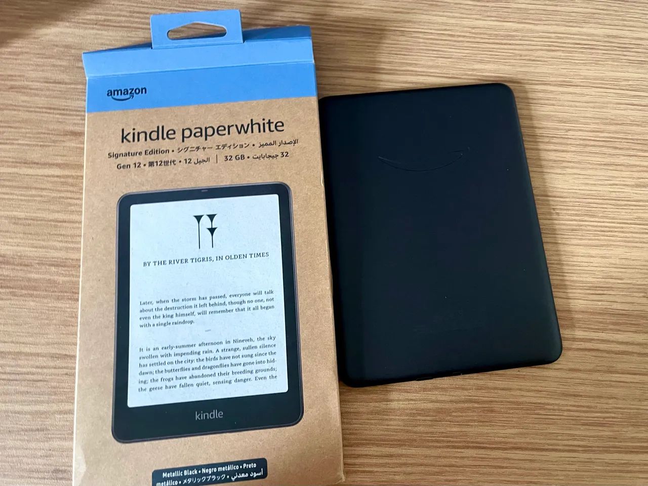 Kindle Paperwhite 12ª geração Signature Edition - Foto 2