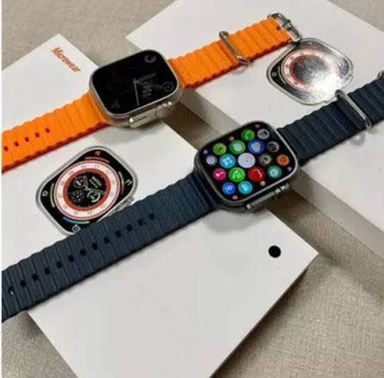 Smartwatch W68 Pro Max - Foto 2