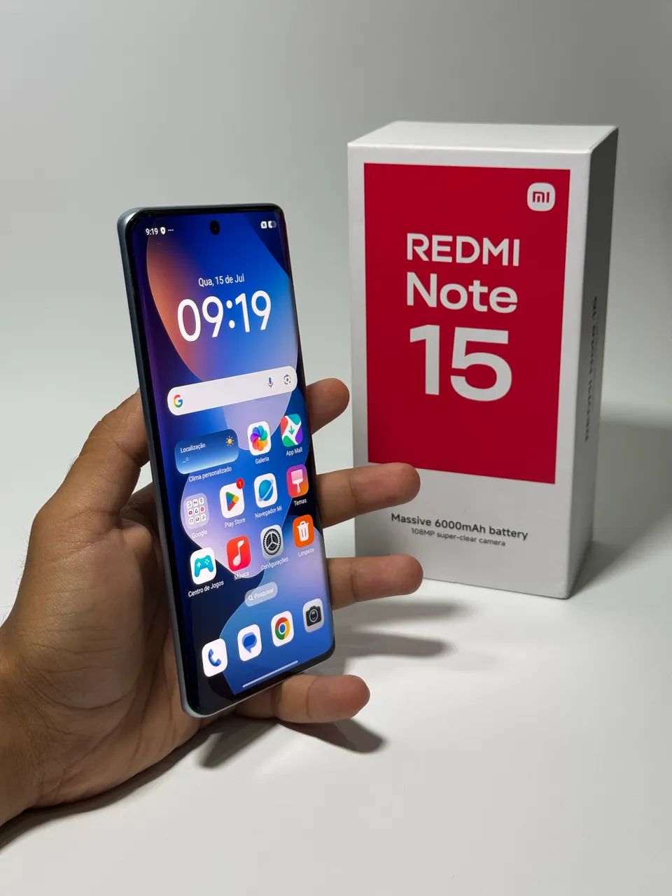 Redmi Note 15 256GB - Impecável - Foto 4