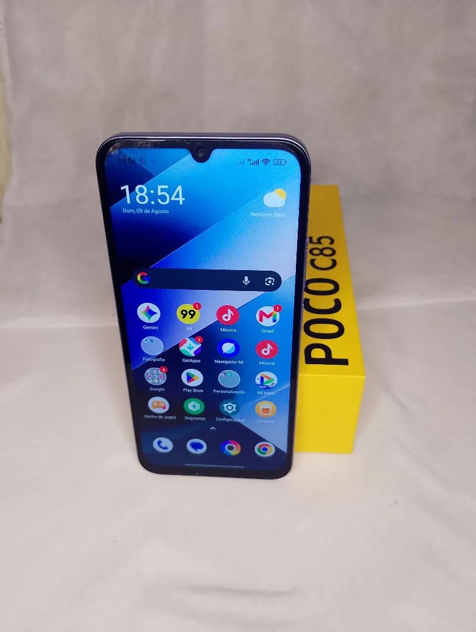 Celular Poco C85 256GB Pra sair rápido!