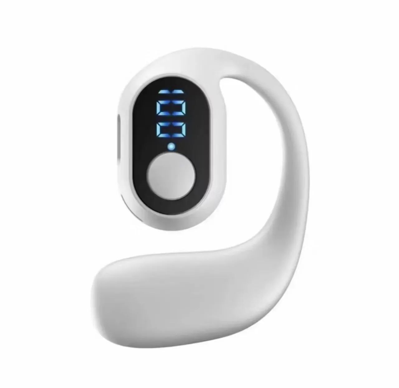 Fone de Ouvido Sem Fio Bluetooth 5.3- orelha lado esquerdo  - Foto 3
