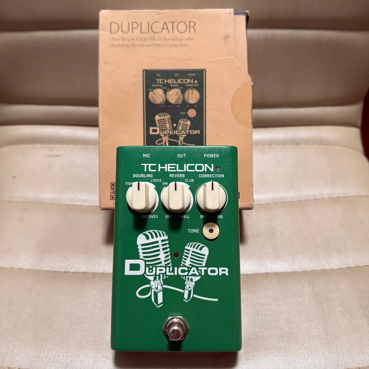 Pedal Tc Helicon Duplicator - Super Comservado!! - Instrumentos