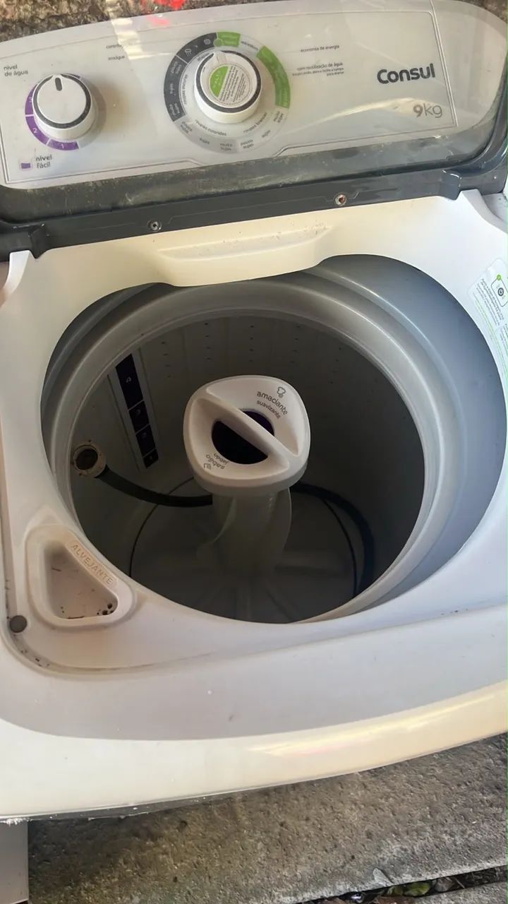 Máquina de lavar cônsul 9kg  - Foto 3