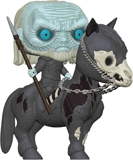 FUNKO POP! RIDES: Game of Thrones - White Walker on Horse