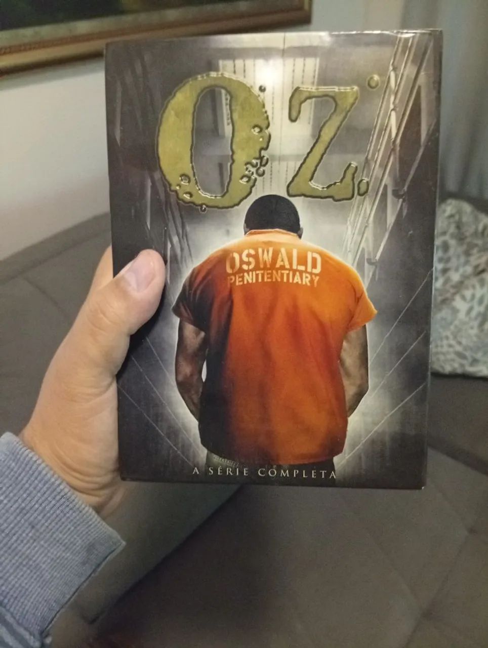 Oz - Seriado Completo em 21 DVDs