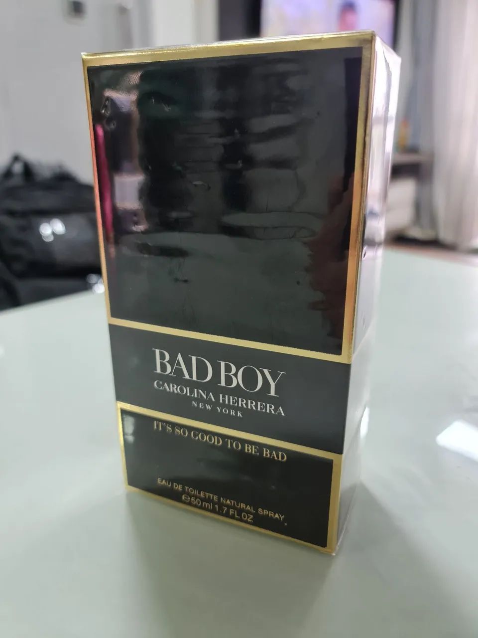 Perfume Bad Boy Carolina Herrera Original 50ml Lacrado