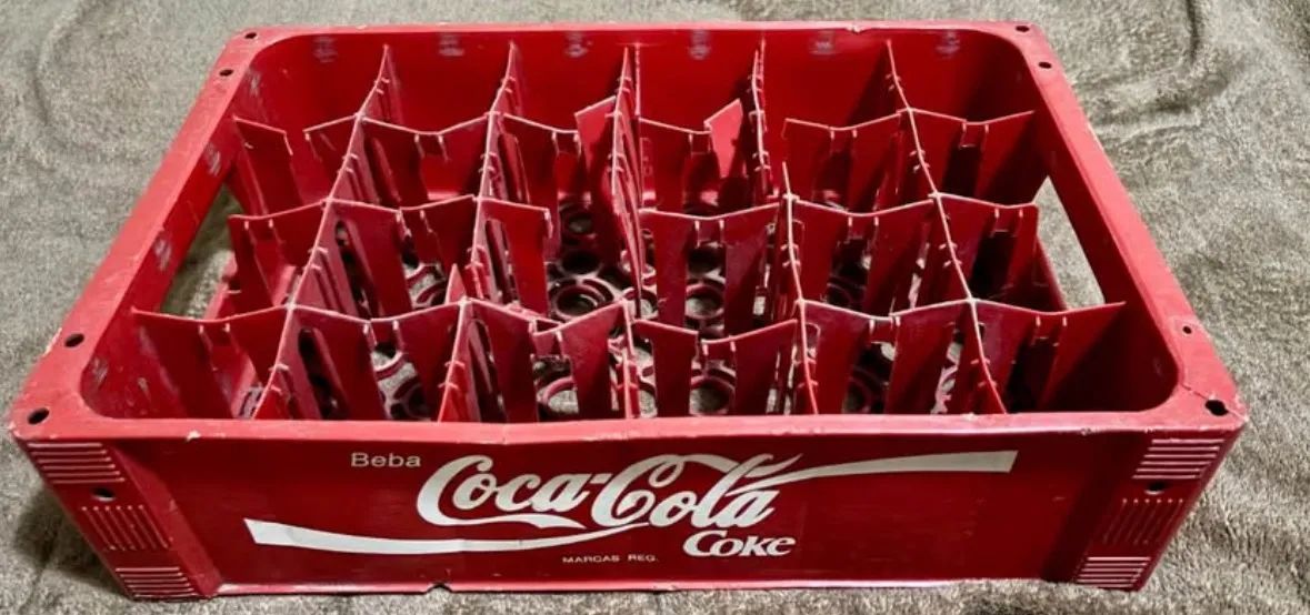Engradado Coca Cola Antigo