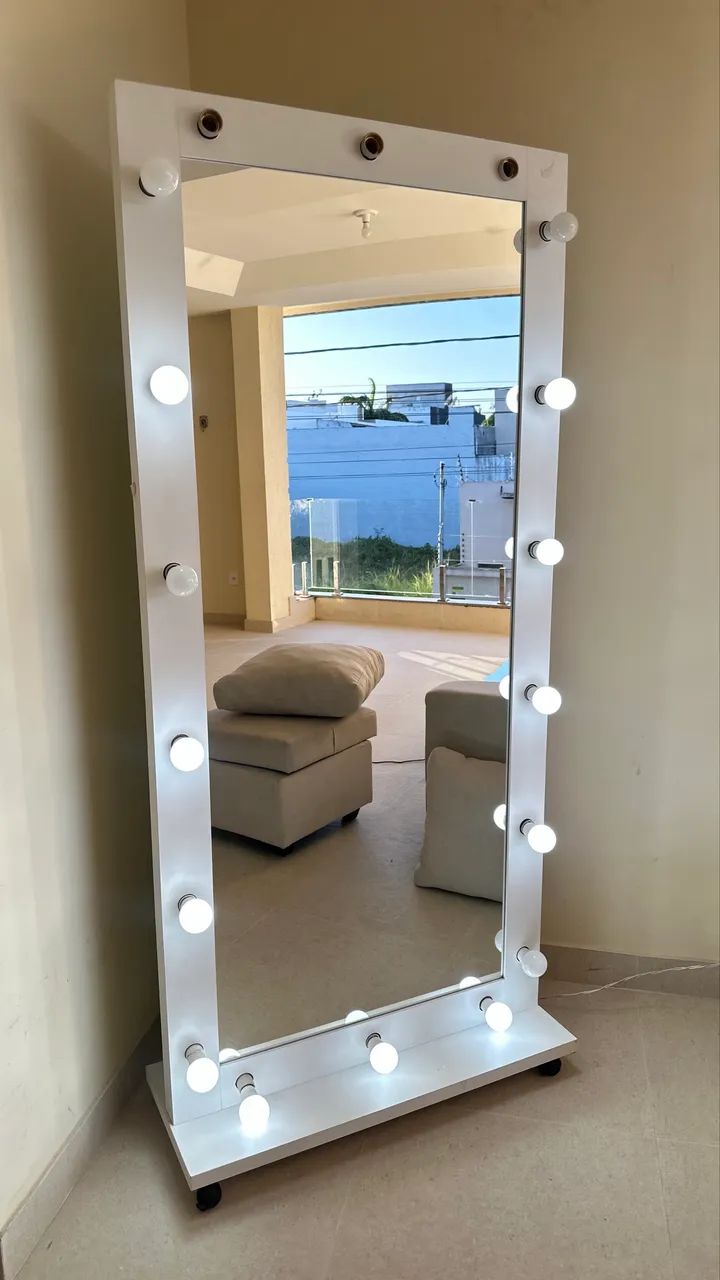 VENDO ESPELHO CAMARIM  - Foto 2