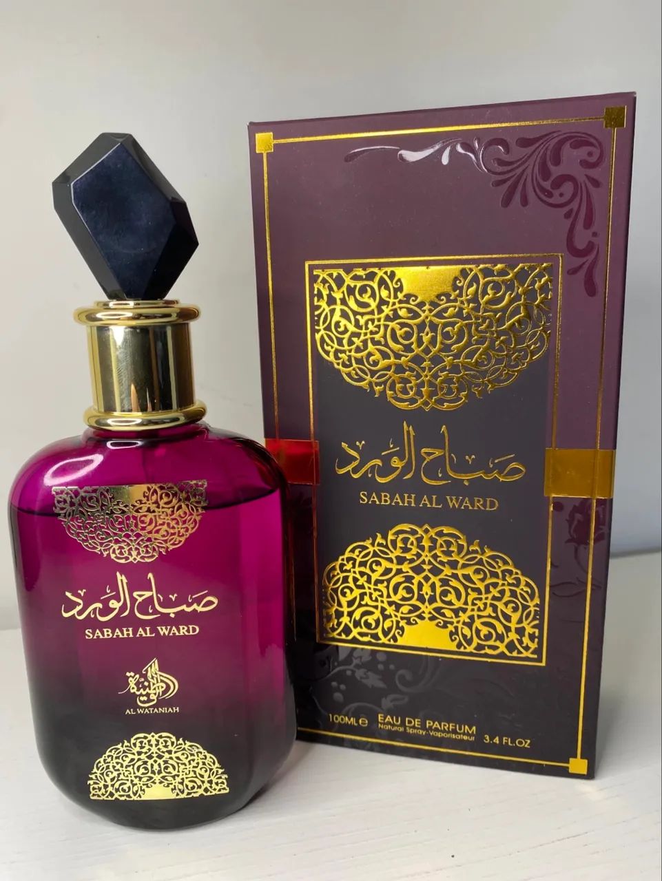 PERFUME ÁRABE FEMININO | Sabah Al Ward 100ml