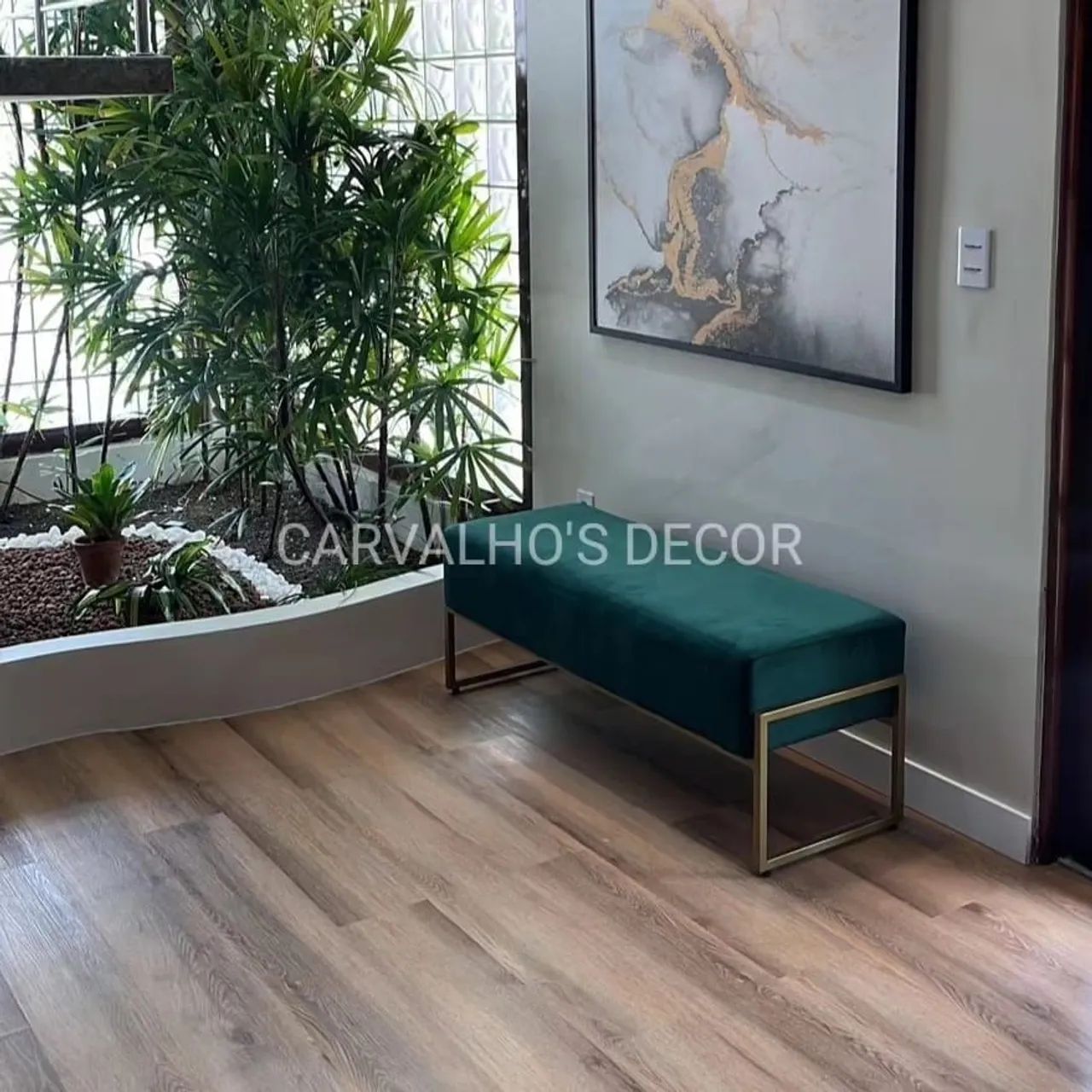 Recamier de LUXO (moderno com base de metal)  - Foto 2