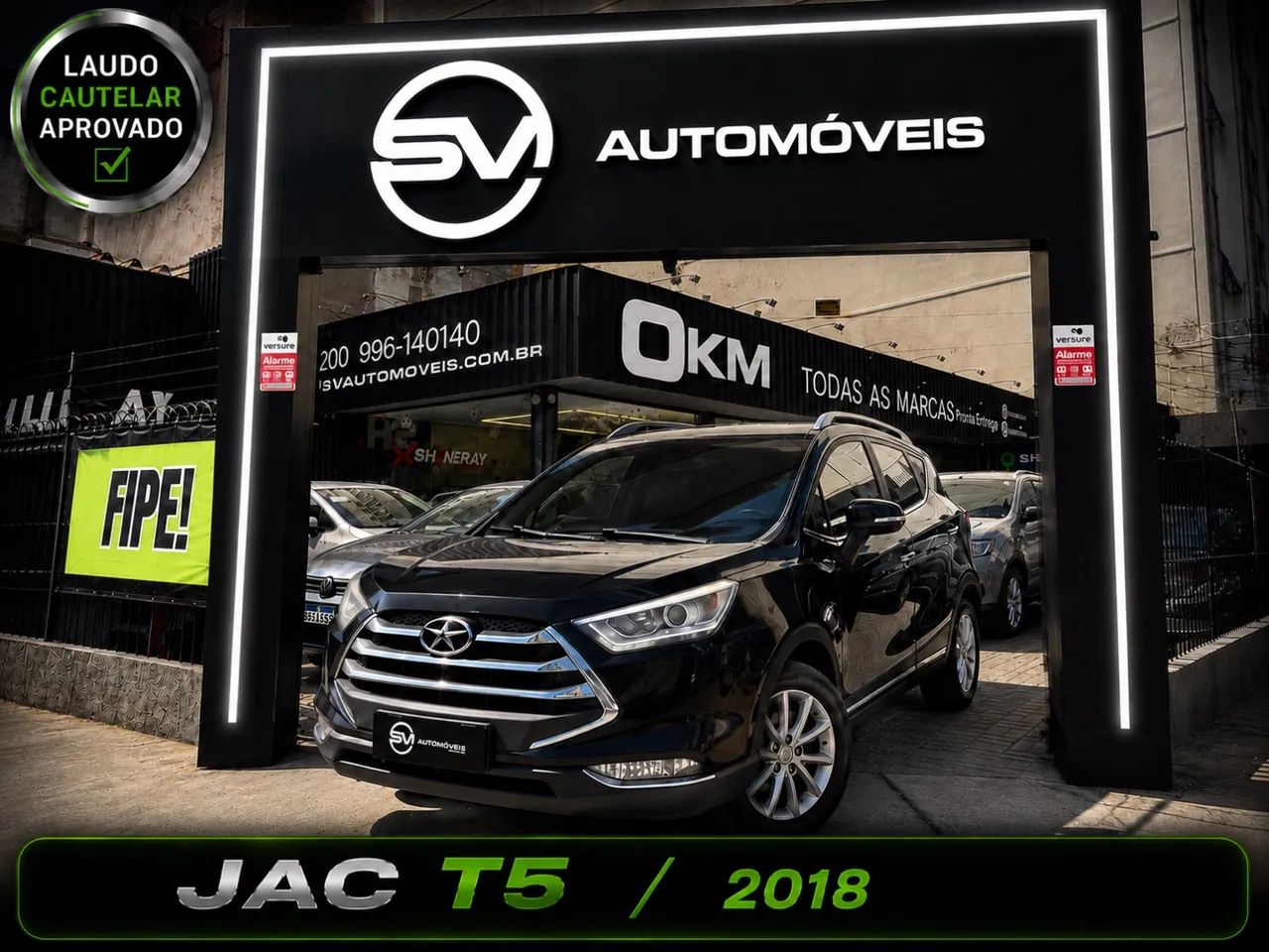JAC T5 1.5 Jet Flex 16V 5P Mec. 2018