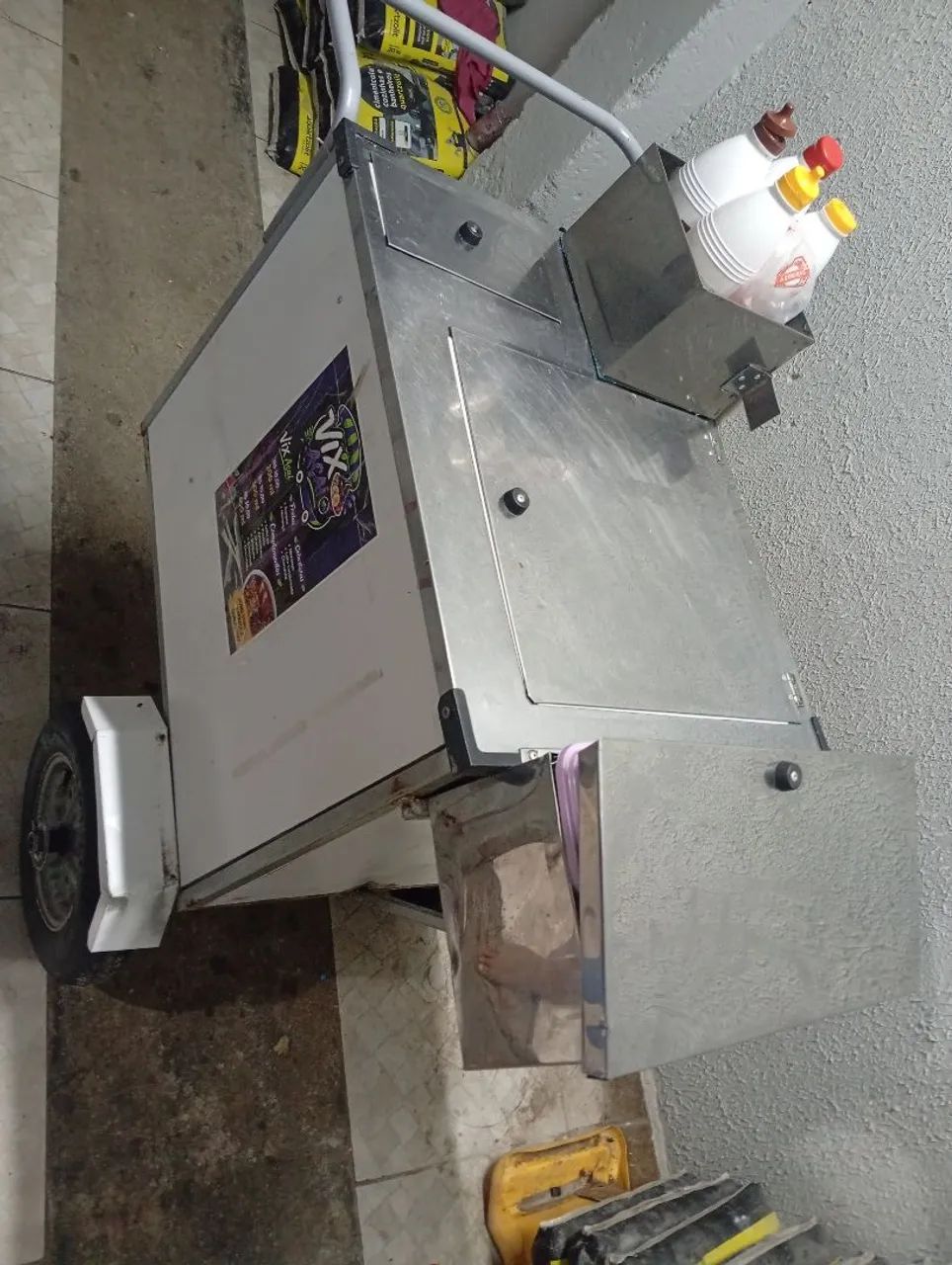Carinho de açaí  - Foto 5