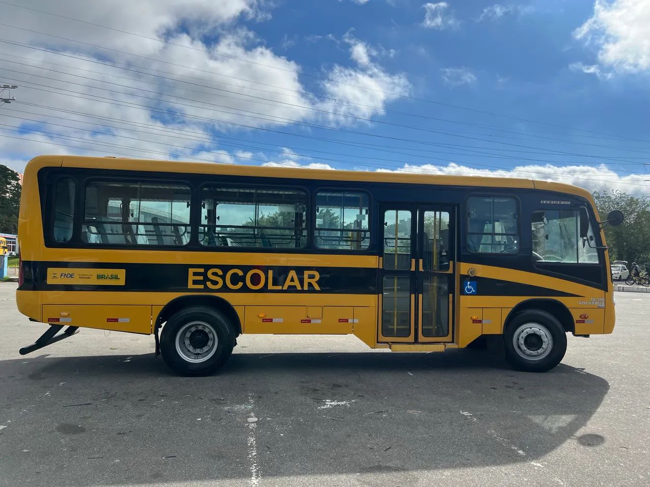 Ônibus Marcopolo Vw 15.190 Ano 2014. 43 Lug.Km 86 mil - Foto 14