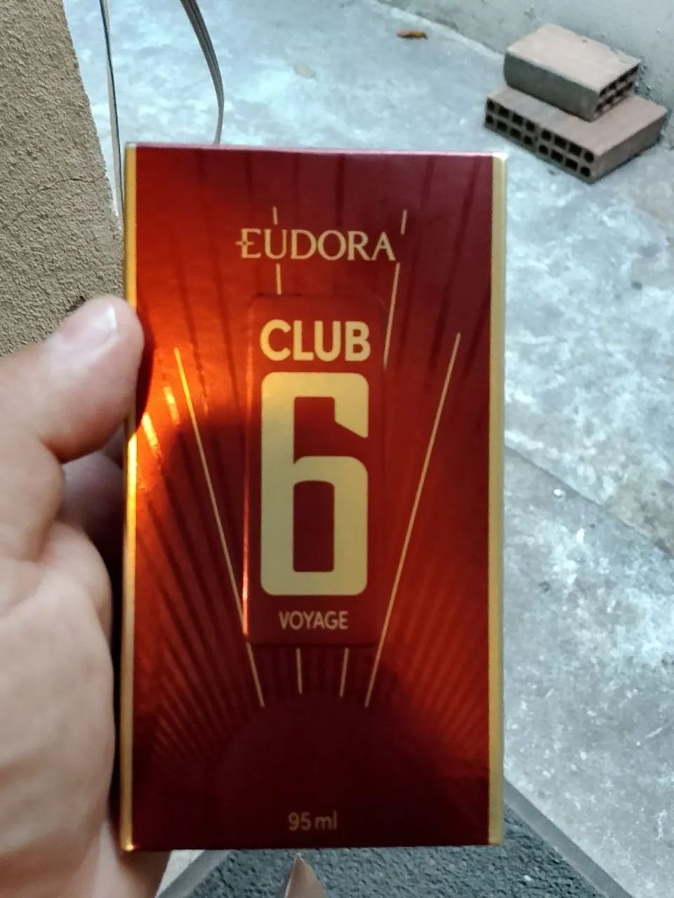 Perfume Eudora Voyage club 6 - Foto 5