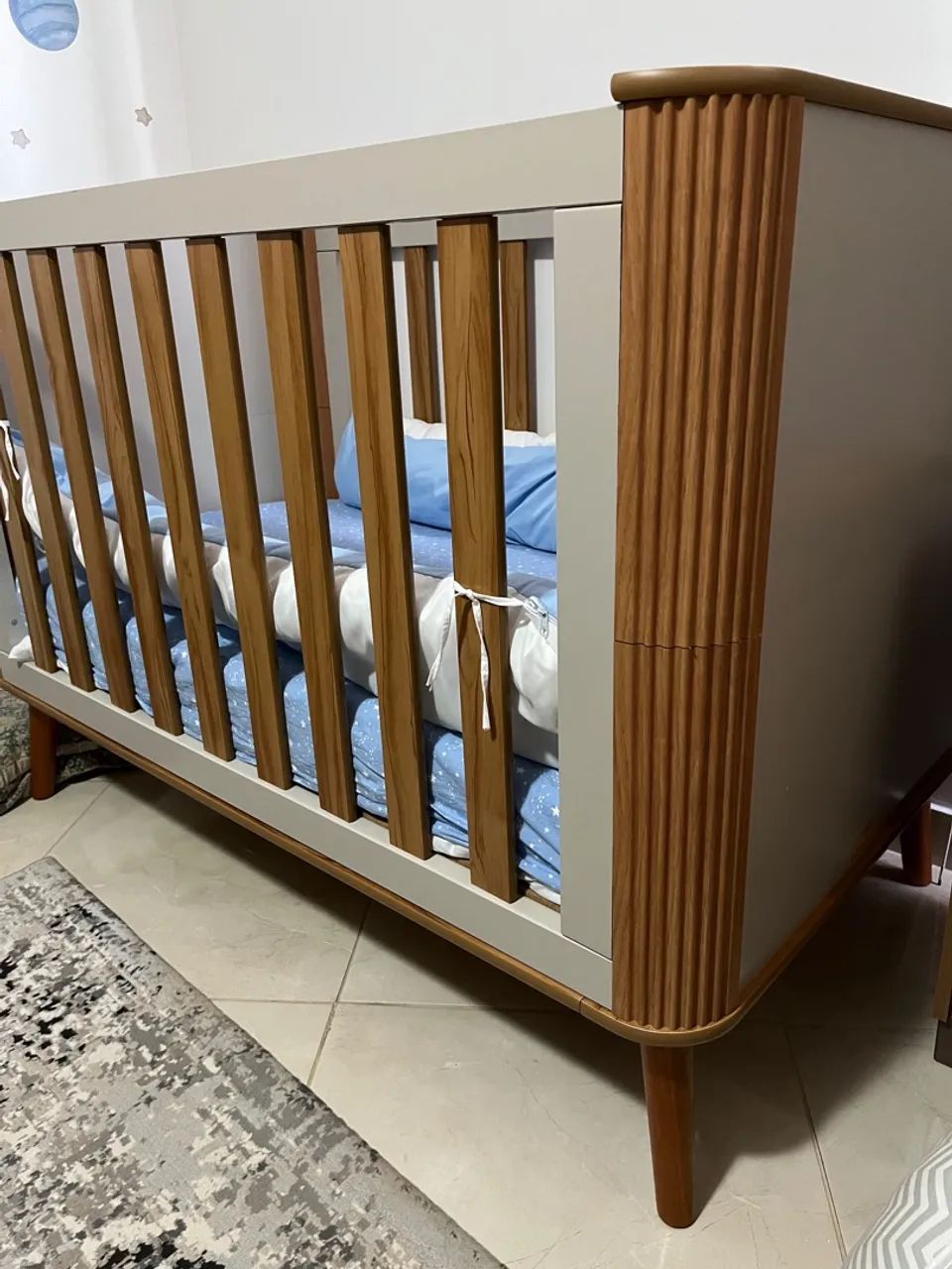 Berço americano que vira cama - Foto 2