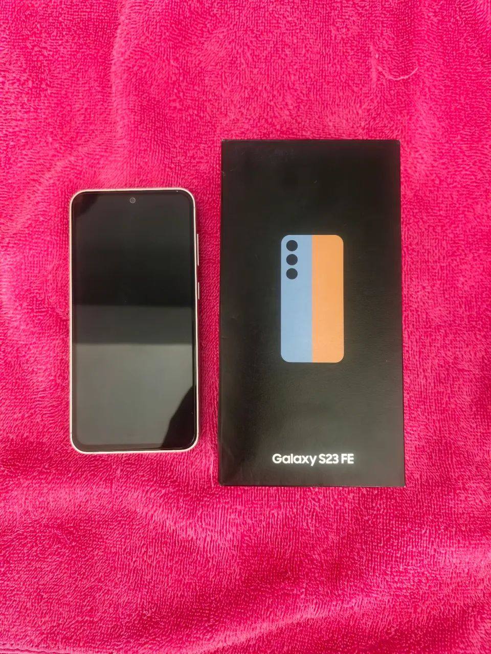 S23 FE Azul 128GB/HD e 8gb de RAM  - Foto 2