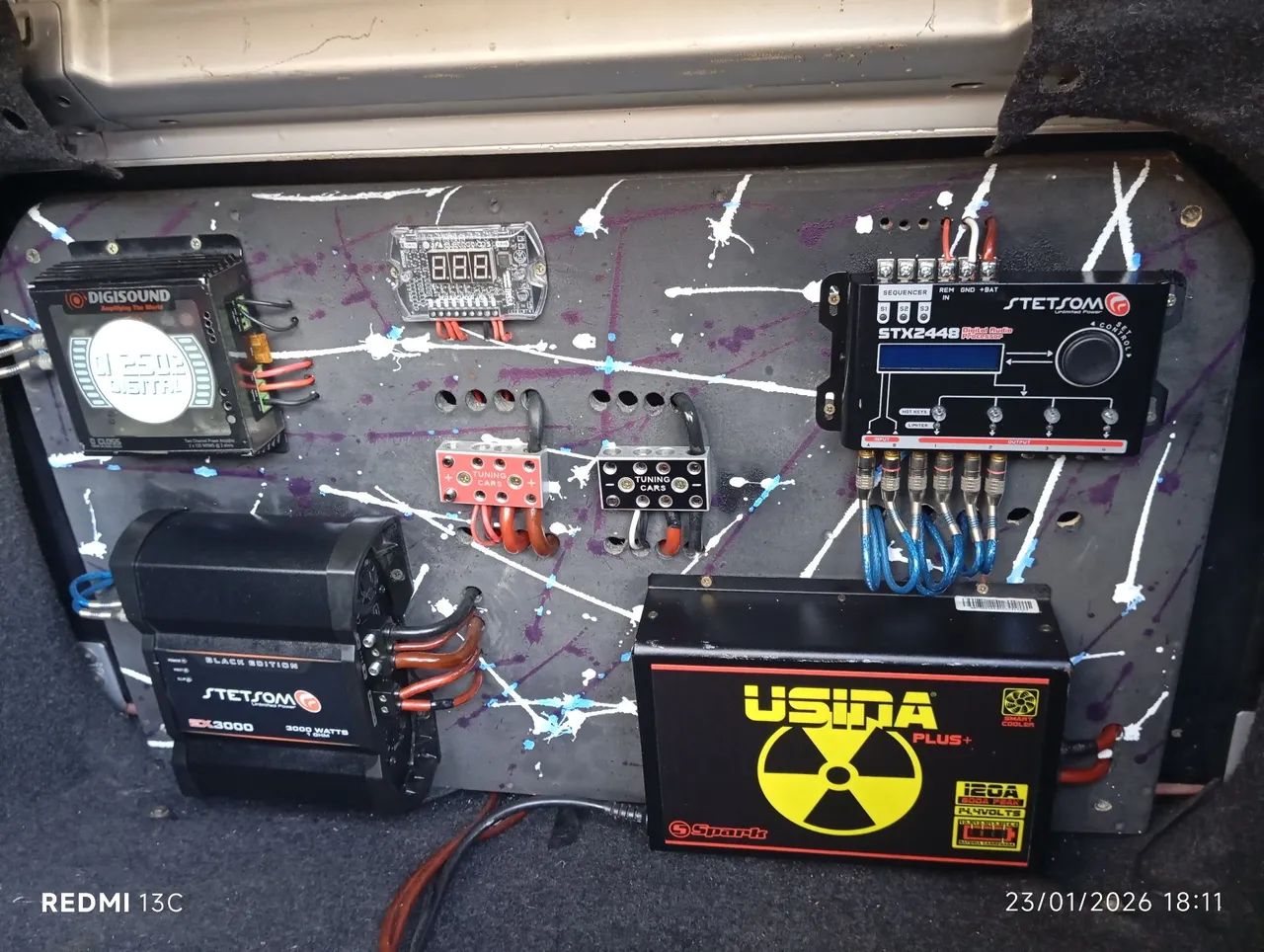 Painel completo  - Foto 3