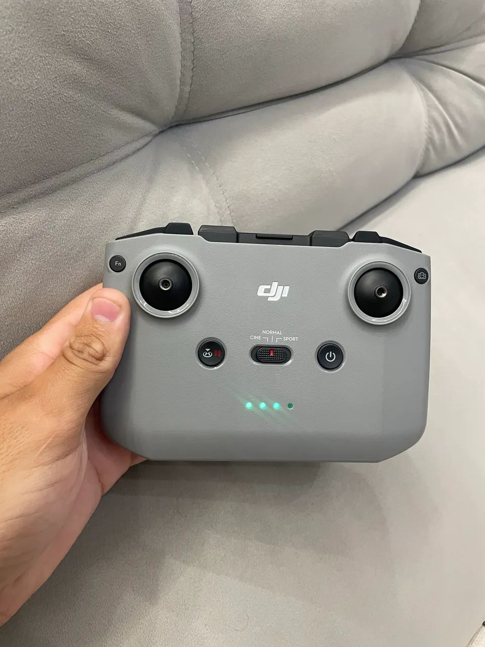 Controle drone Dji MUITO NOVO - Foto 2