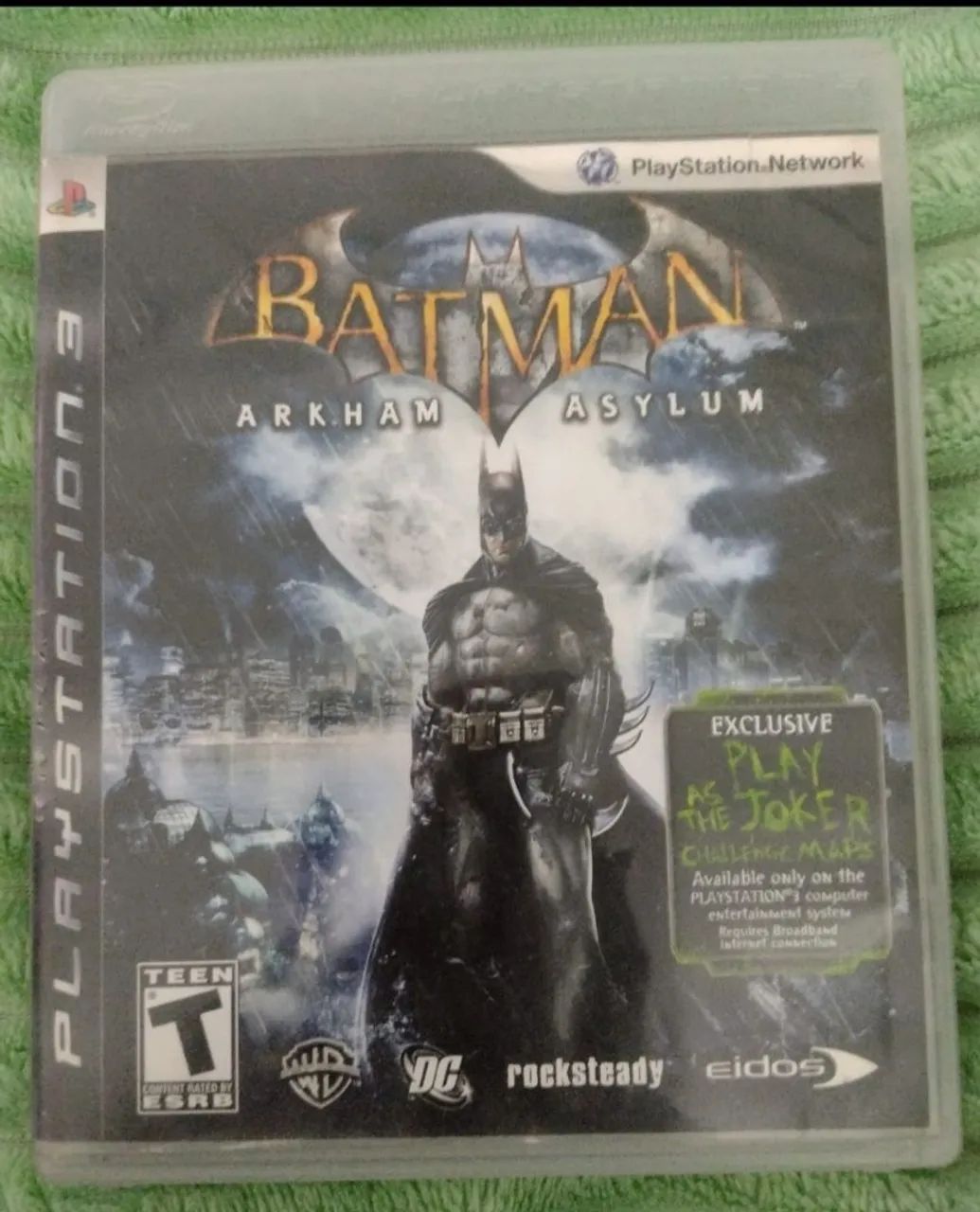 Batman Arkham Asylum (ORIGINAL) ps3