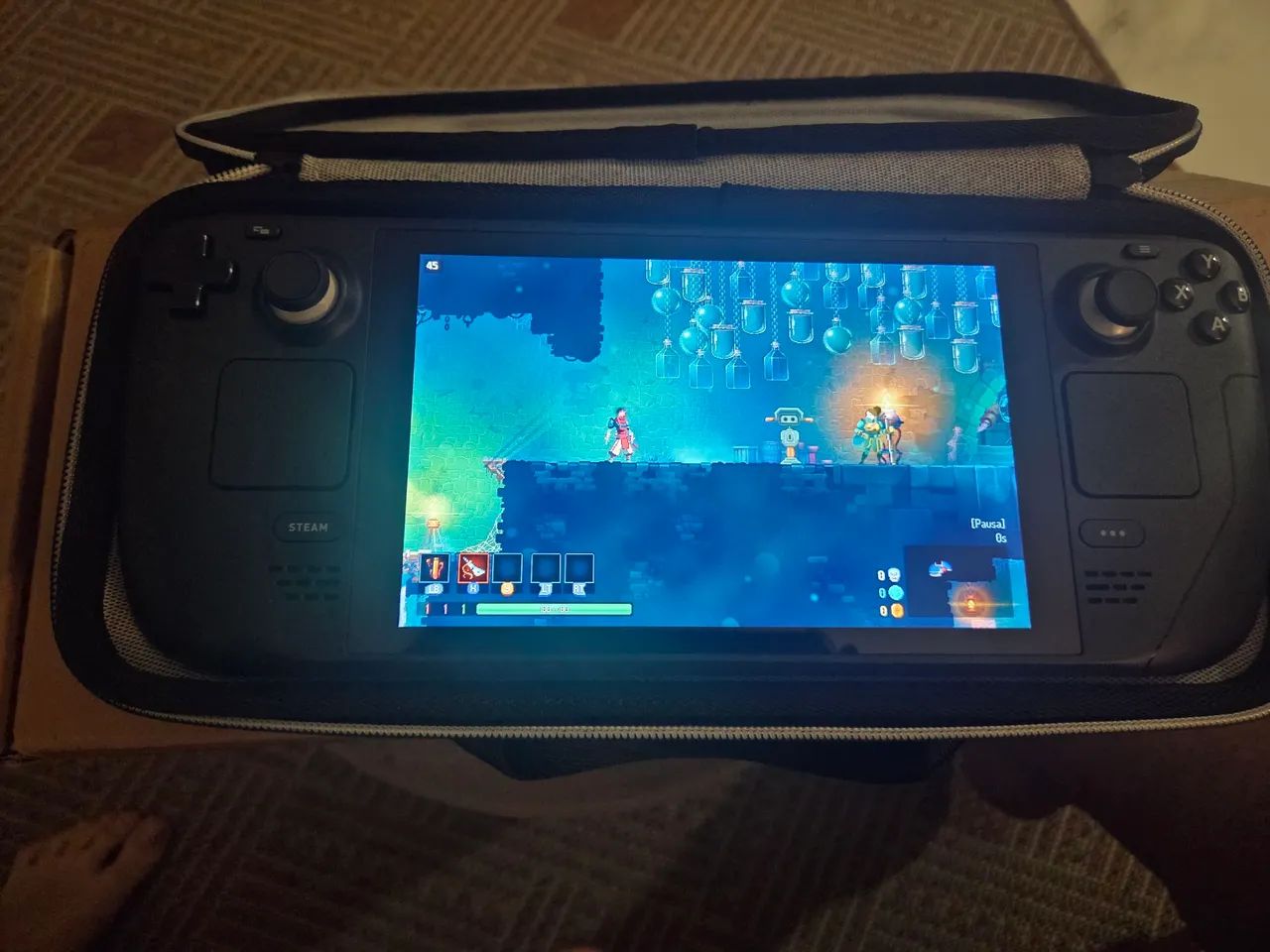 Console Steam Deck LCD 256 gb NOVÍSSIMO!