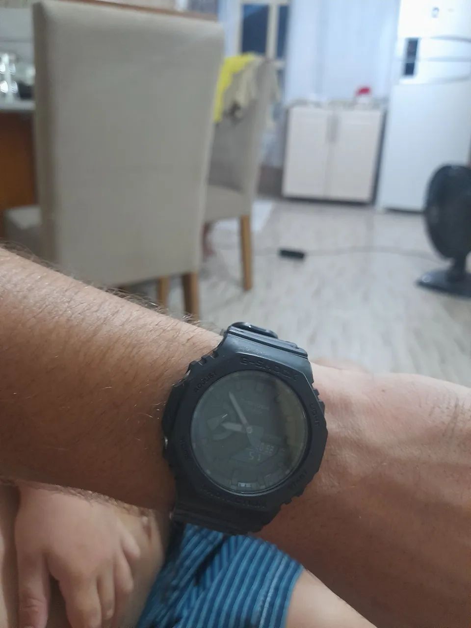 G shock aceito cartão de crédito 