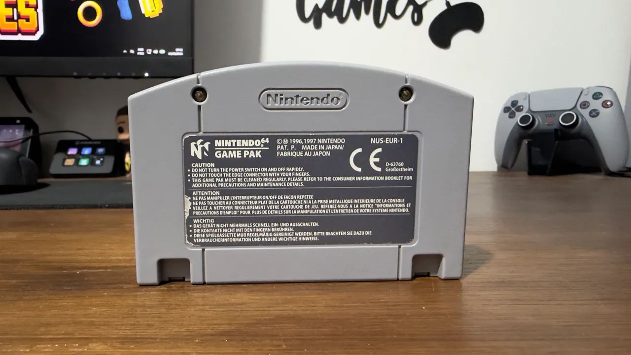 Mario Party 2 N64 Europeu  - Foto 2