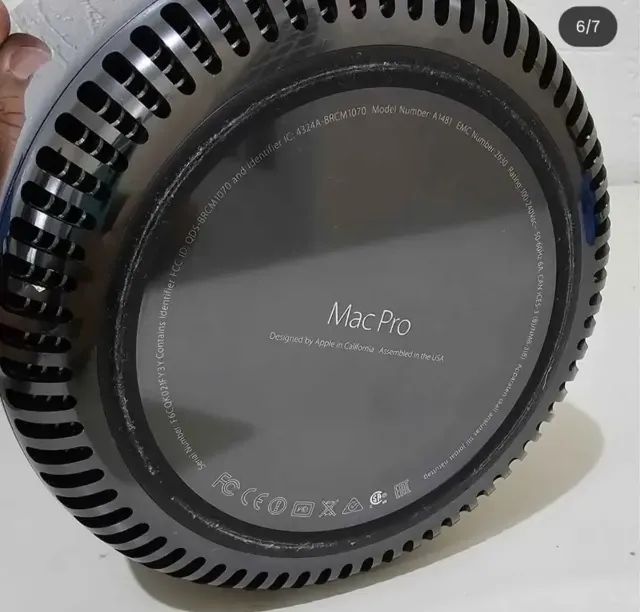 Apple Mac Pro Late 2013 (A1481) 32GB de RAM SSD 256GB