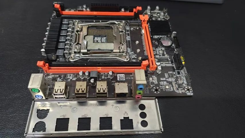 Kit Placa mãe X99 Intel - Foto 5