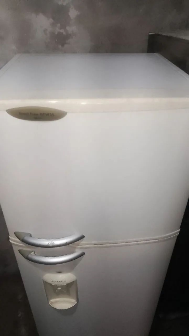Geladeira Eletrolux duplex 