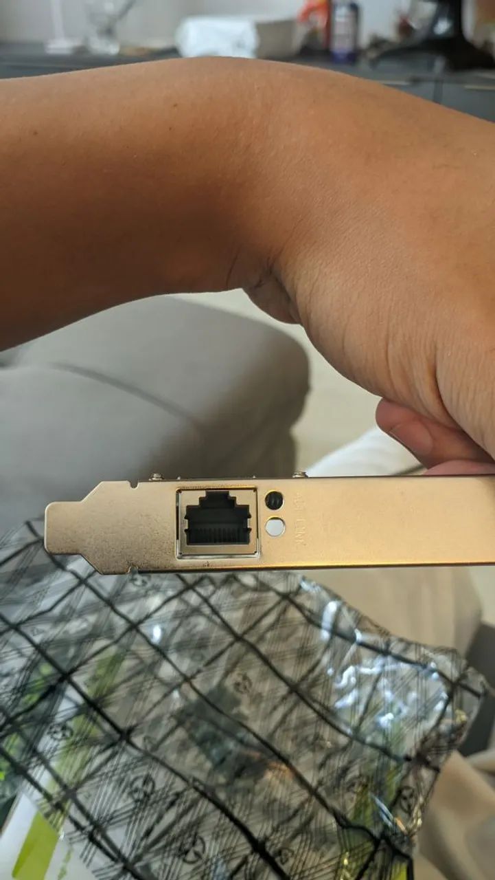 Placa de rede pci-e para computador  - Foto 5