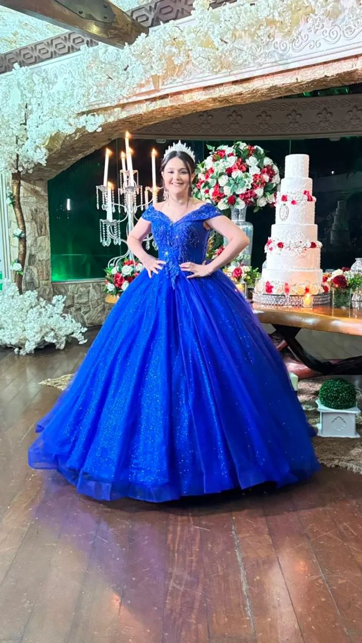 Roupa debutante 