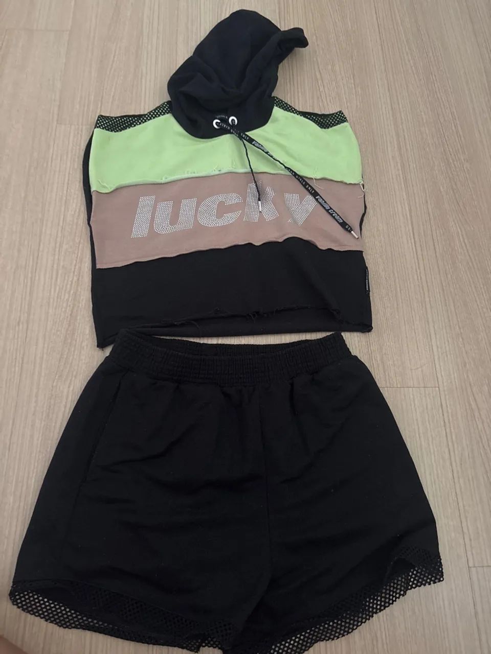 vendo conjunto de moletom 