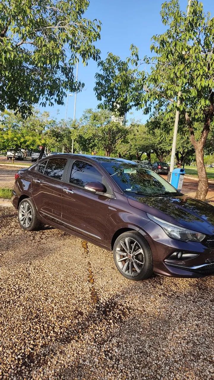 Fiat Cronos Precision 1.8 16V Flex Aut. 2019