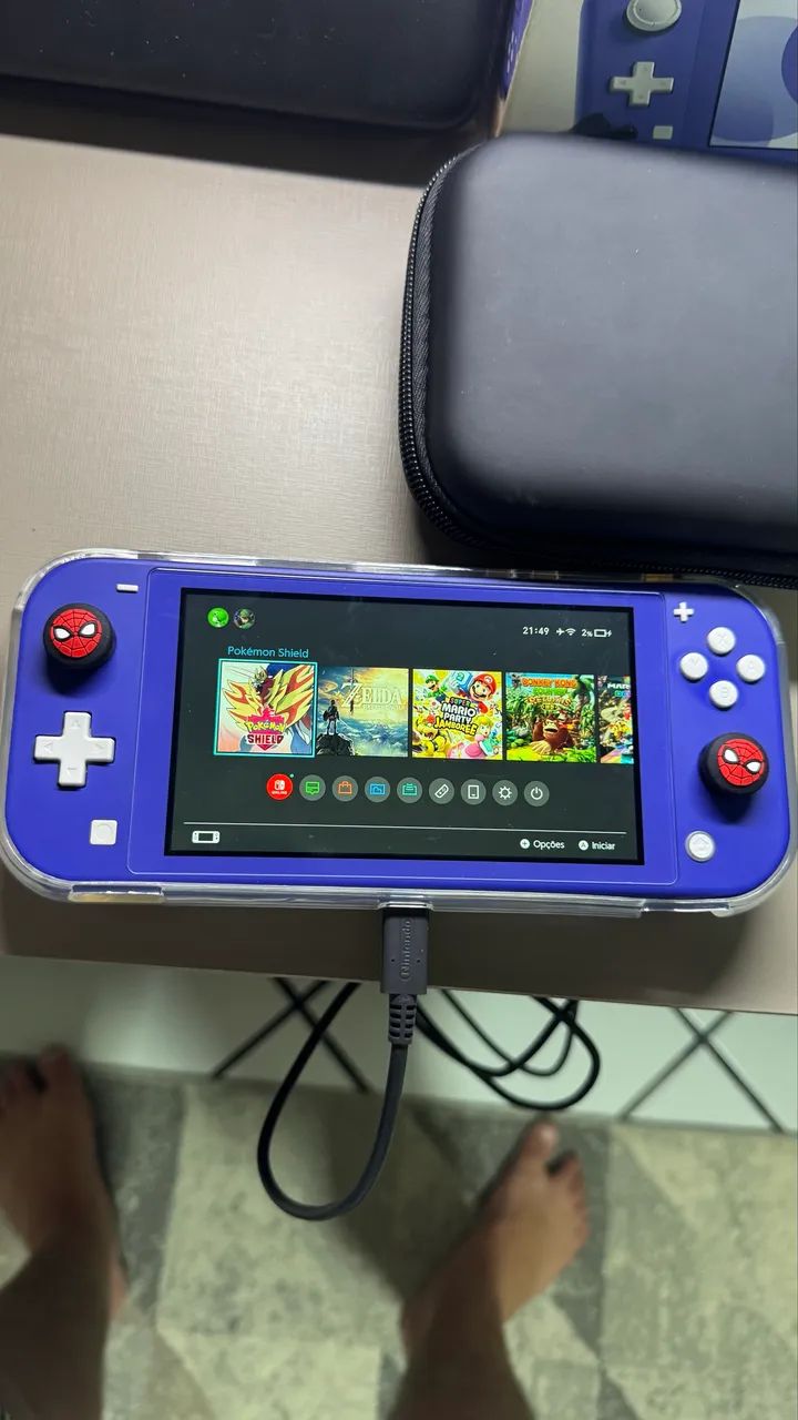 Nintendo switch lite desbloqueado! - Foto 3