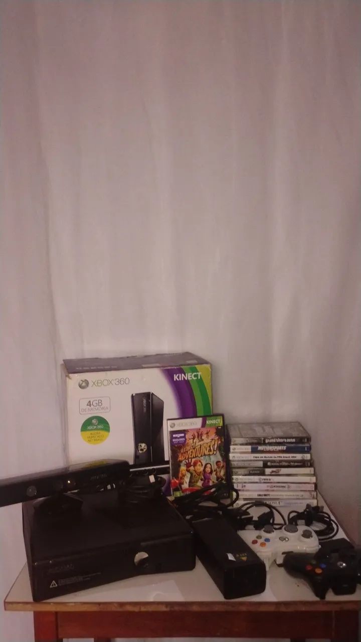 Vendo ou troco Xbox 360