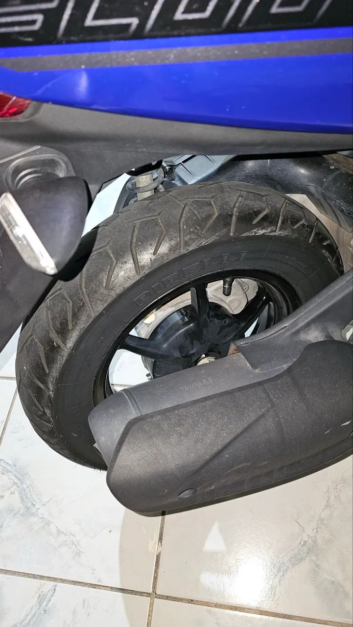 Yamaha Fluo 125 2023 8000km - Foto 5