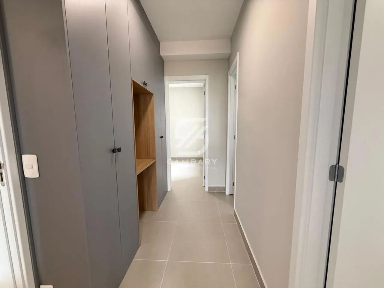 Apartamento com 3 quartos mobiliado e decorado no Campolim em Sorocaba/SP. - Foto 9