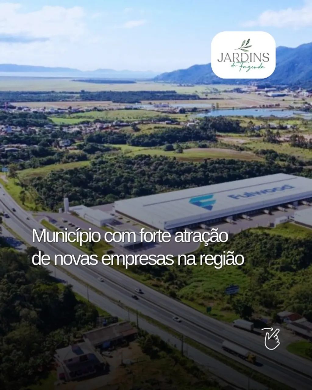 Terreno Comercial 758 m² em Biguaçu - SC | Próximo à BR-101 - Foto 3