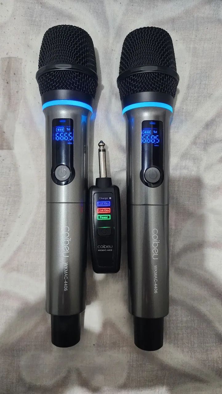 Microfone profissional sem fio  - Foto 3
