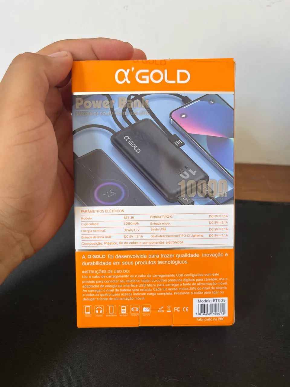 Bateria portátil  - Foto 3