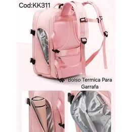 MOCHILA DE VIAGEM COM COMPARTIMENTO PROPRIO PARA NOTEBOOK! ENTREGO  - Foto 3