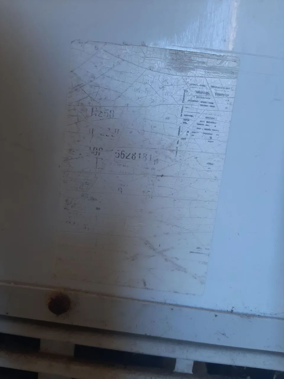 Freezer de 1 porta smaltec 