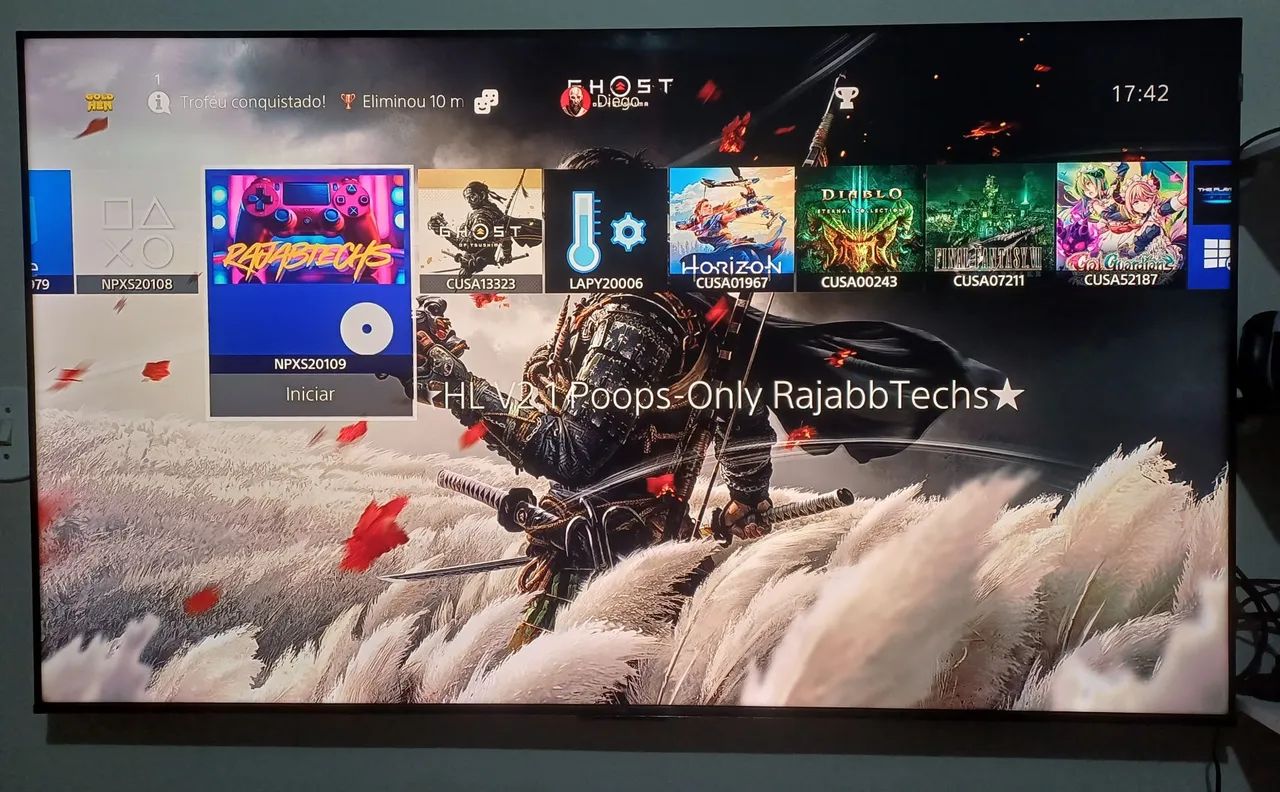 PS4 PRO Desbloqueado 1Tb - Foto 3