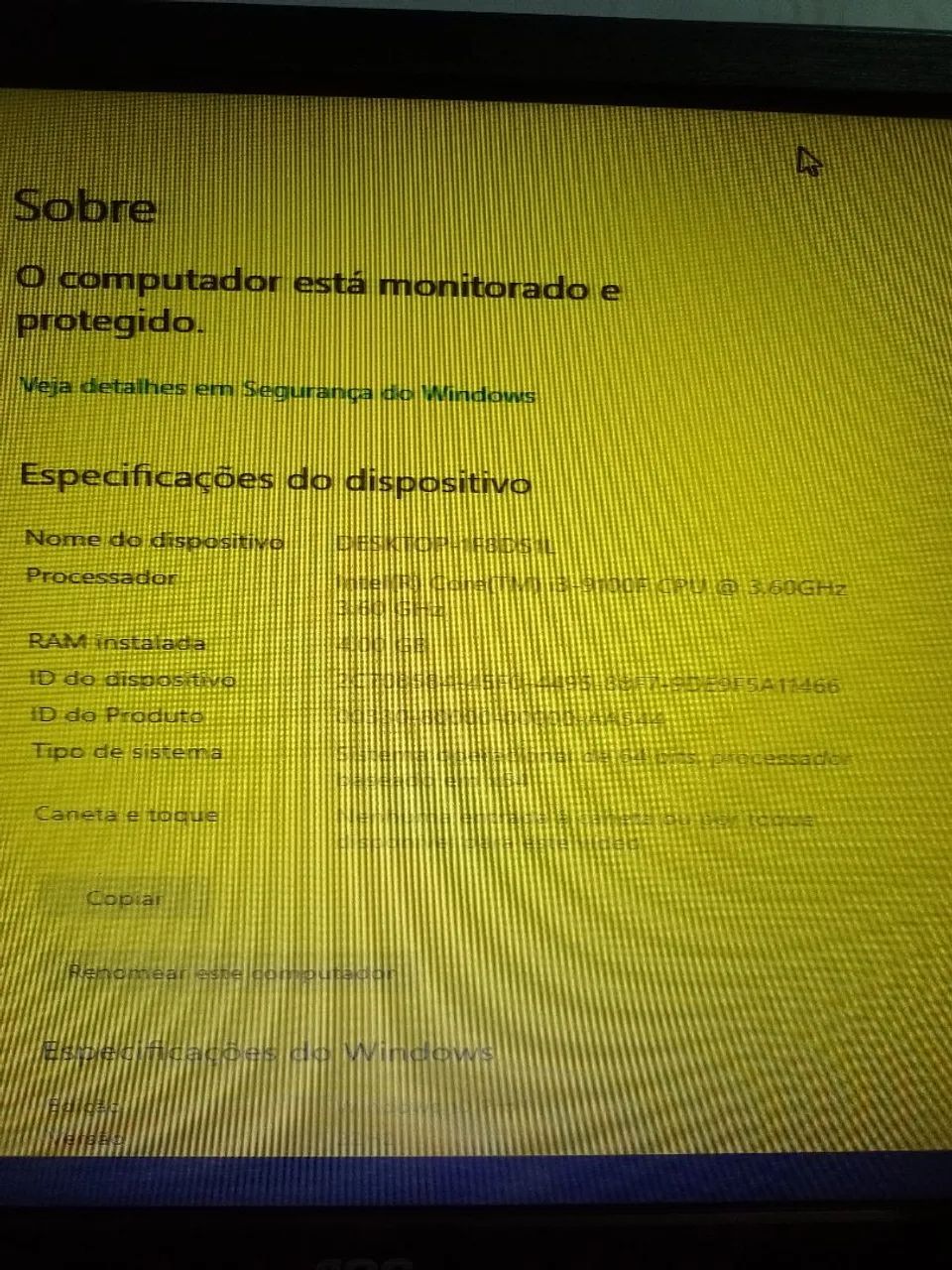 Pc i3 9° Geração (9100f) - Foto 3